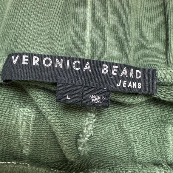 VERONICA BEARD Preslee Sweatpants, Oxblood, Size L. - Picture 8 of 14